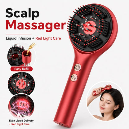 Scalp Massager – Relax, Refresh & Revitalise Your Scalp
