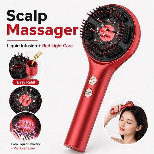 Scalp Massager – Relax, Refresh & Revitalise Your Scalp