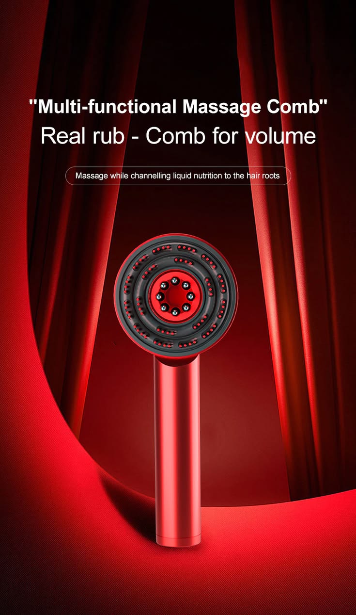 Scalp Massager – Relax, Refresh & Revitalise Your Scalp