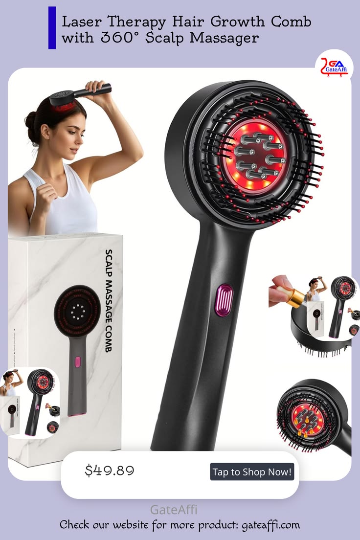 Scalp Massager – Relax, Refresh & Revitalise Your Scalp