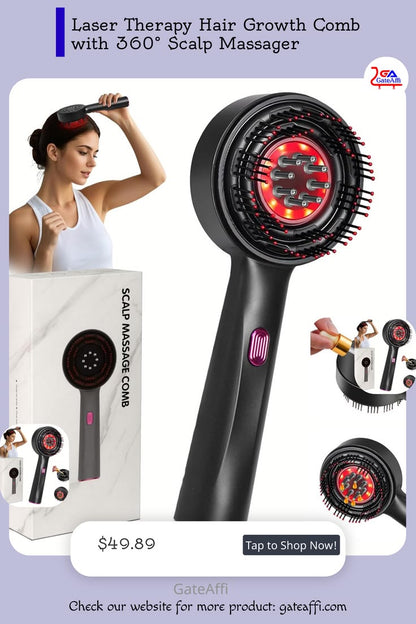 Scalp Massager – Relax, Refresh & Revitalise Your Scalp